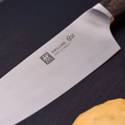 Couteau de chef 20 cm, Brun, Ziricote