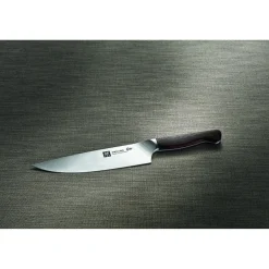Couteau de chef 20 cm, Brun, Ziricote