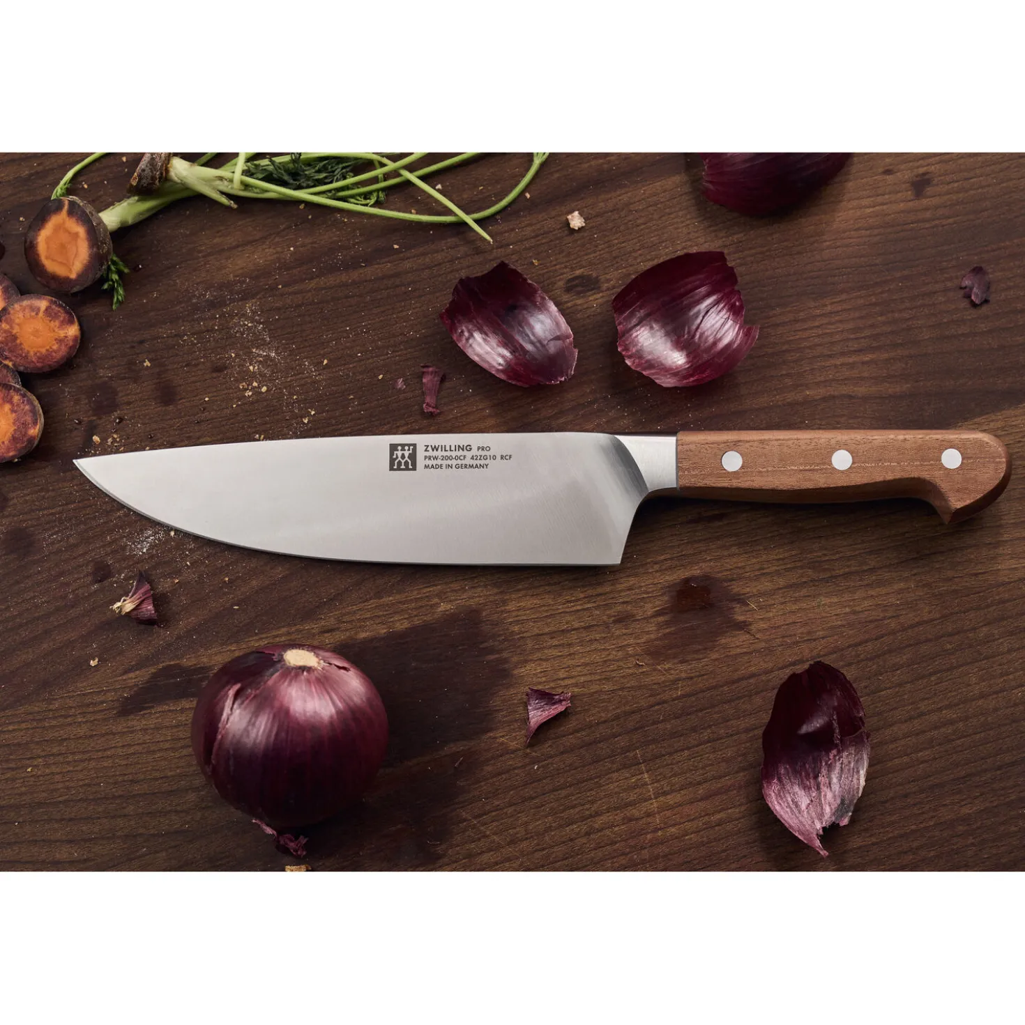 Couteau de chef 20 cm, Nature, Kotibe