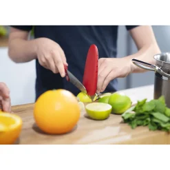 Couteau de chef 10 cm, Rouge