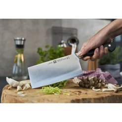 Couteau de chef chinois 18 cm