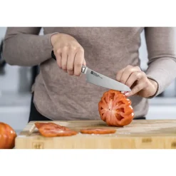Couteau de chef compact 14 cm, Argent
