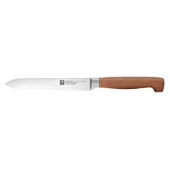 Couteau universel 13 cm, tranchant dentelé, Kotibe