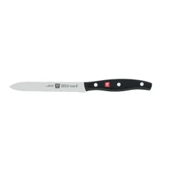 Couteau universel 13 cm, tranchant dentelé