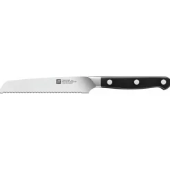 Couteau universel 13 cm, tranchant dentelé