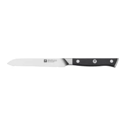 Couteau universel 13 cm, tranchant dentelé