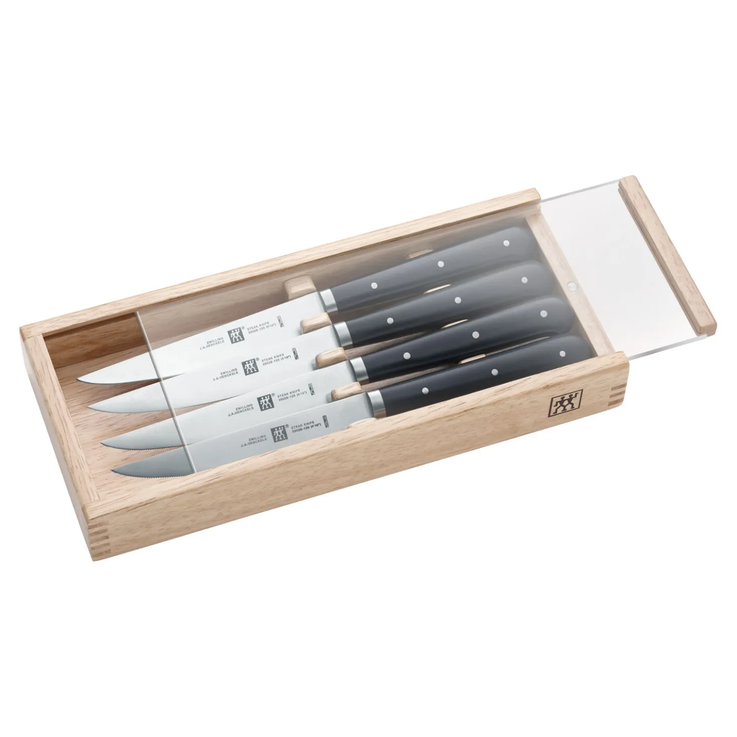 Couteaux à steak 6-pcs