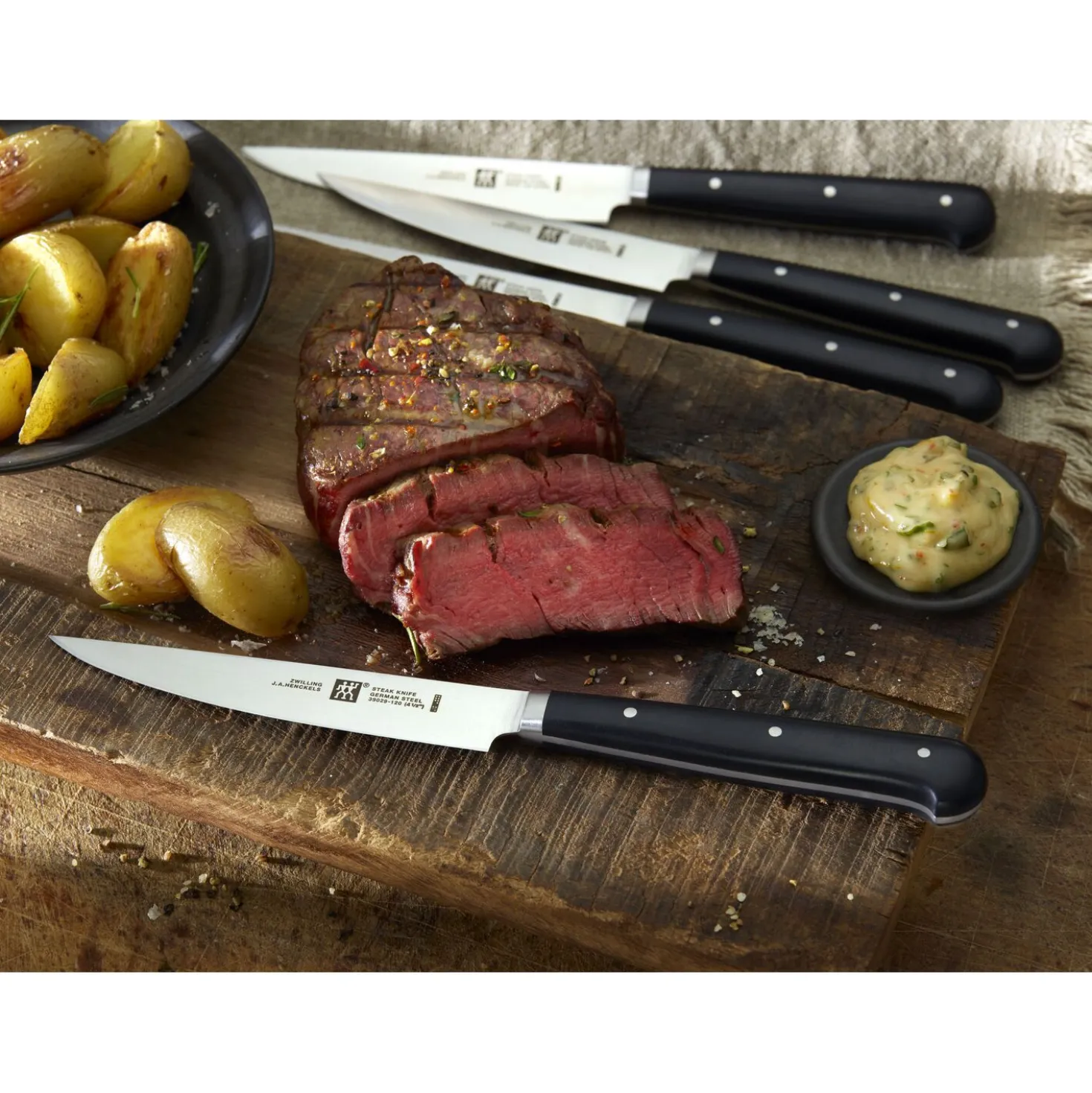 Couteaux à steak 6-pcs