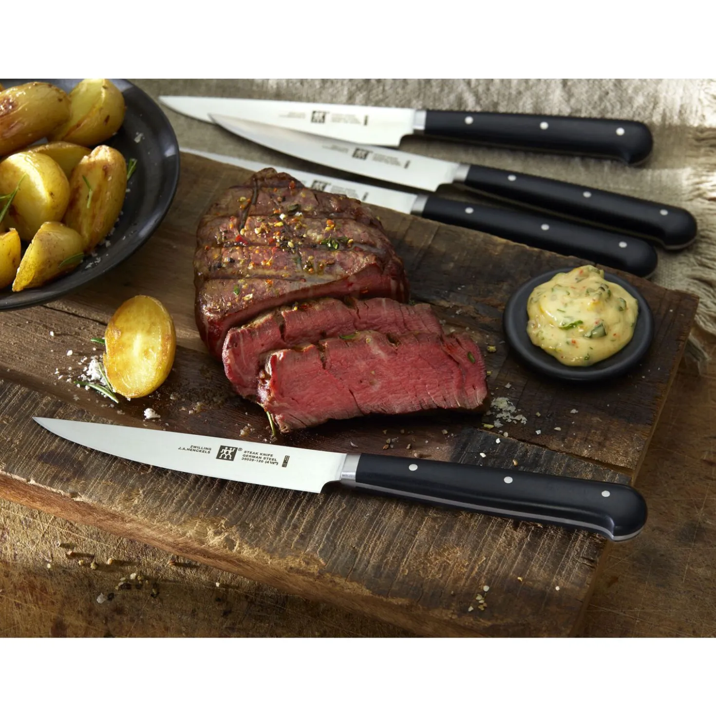 Couteaux à steak 4-pcs