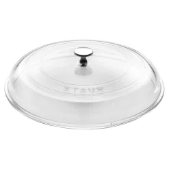 Couvercle bombé 30 cm, Verre