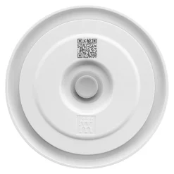 Couvercle de bol sous vide S / 12 cm, Blanc