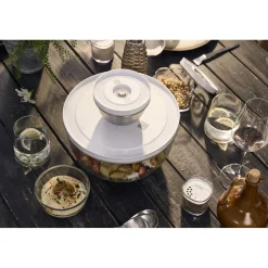 Couvercle de bol sous vide S / 12 cm, Blanc