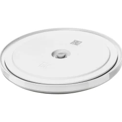 Couvercle de bol sous vide L / 24 cm, Blanc