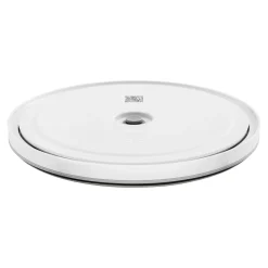 Couvercle de bol sous vide L / 24 cm, Blanc