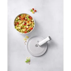 Couvercle de bol sous vide L / 24 cm, Blanc