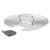 Couvercle sous vide 24 cm, Inox 18/10