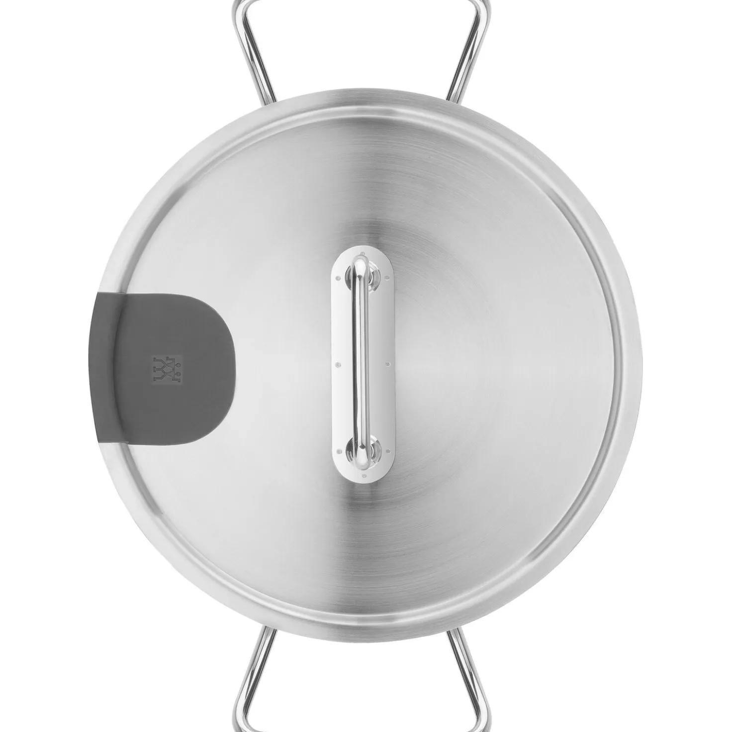 Couvercle sous vide 24 cm, Inox 18/10