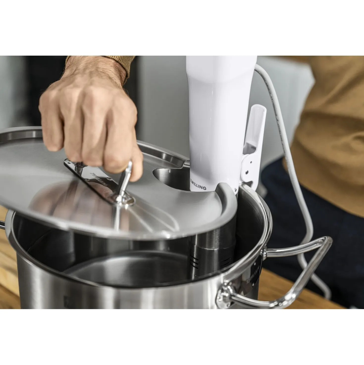 Couvercle sous vide 24 cm, Inox 18/10