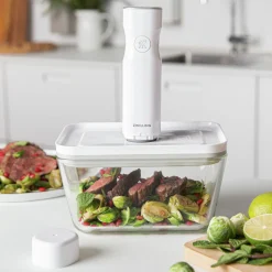Couvercle sous vide, L, Grey Line