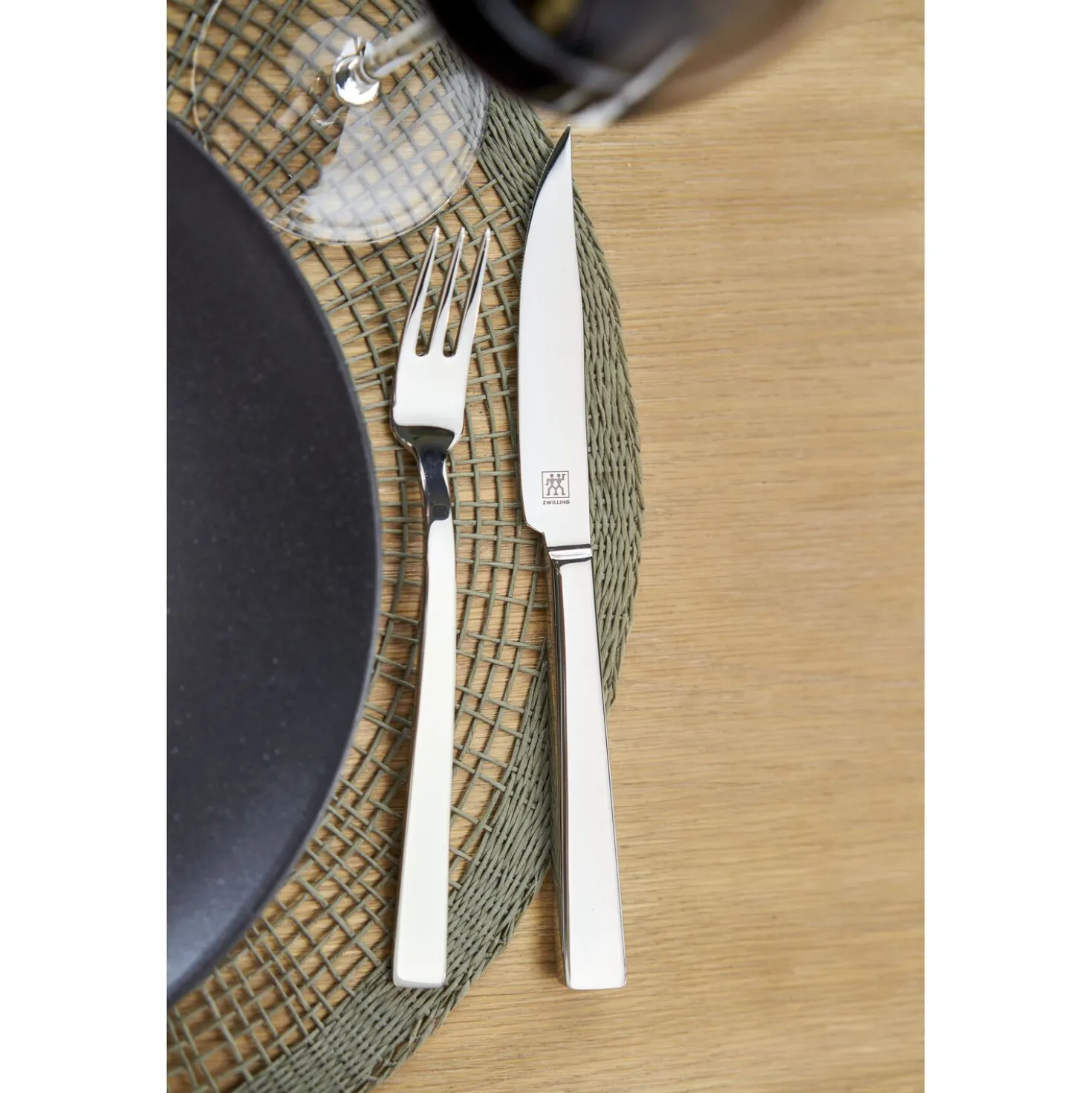 Couverts à steak 12-pcs