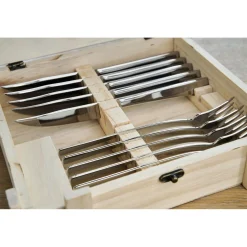 Couverts à steak 12-pcs
