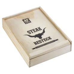 Couverts à steak 12-pcs