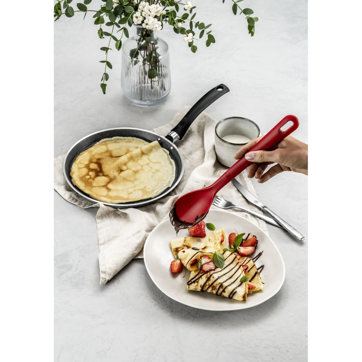 Cuillère de cuisine Silicone