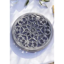 Dessous de plat 23 cm, Rond(e), Fonte