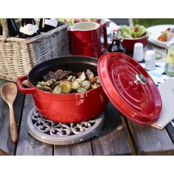 Dessous de plat 23 cm, Rond(e), Fonte