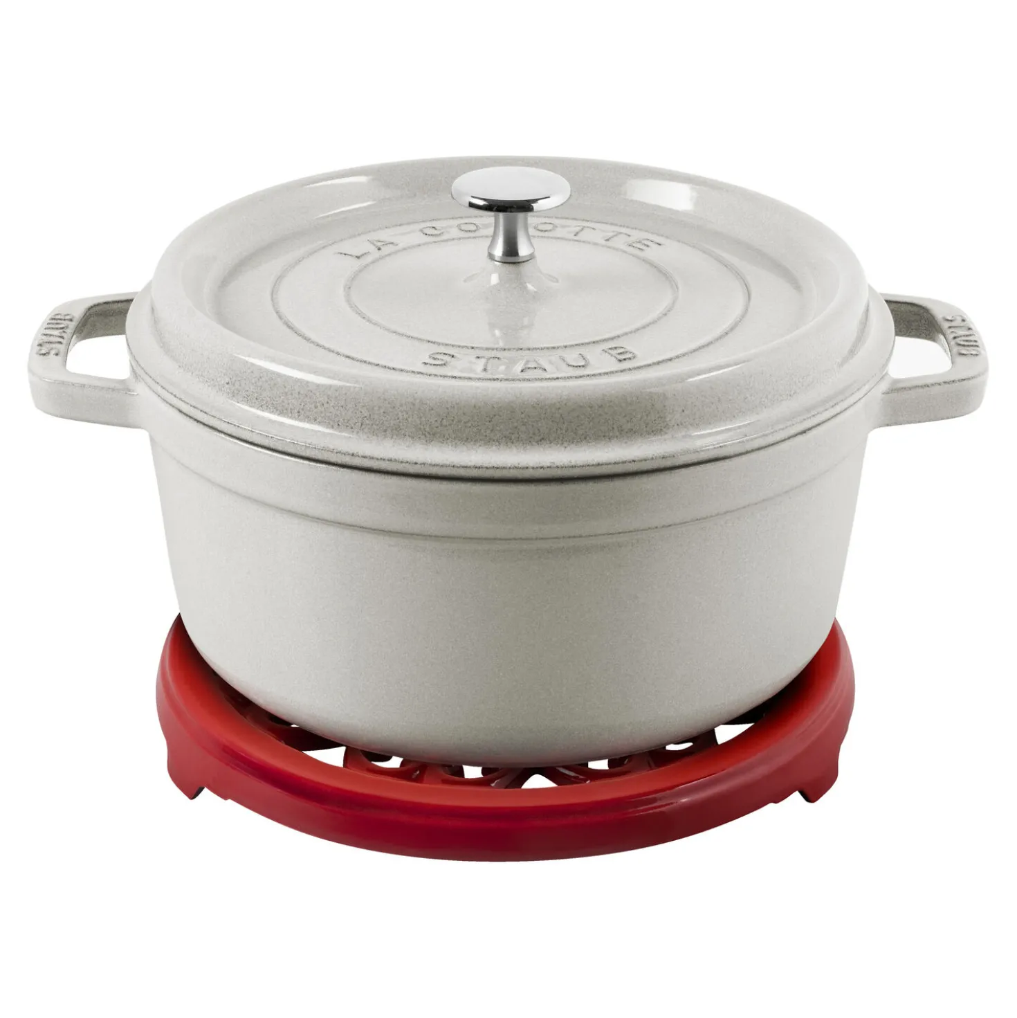 Dessous de plat 23 cm, Rond(e), Fonte