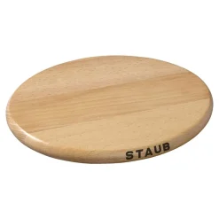 Dessous de plat magnétique 21 cm, Ovale, Hêtre