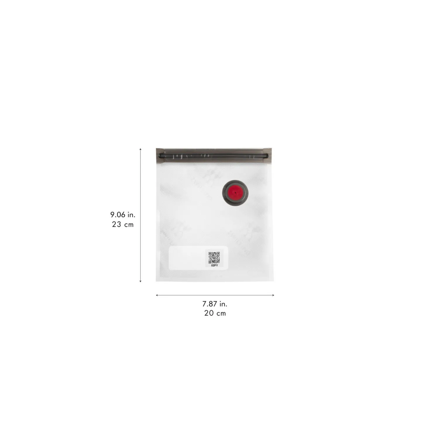 Ensemble de démarrage sous-vide, 15-pcs. /S/M/L, eucalyptus, Céramique / Verre