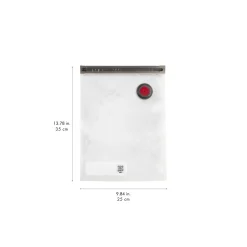 Ensemble de démarrage sous-vide, 15-pcs. /S/M/L, eucalyptus, Céramique / Verre