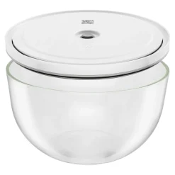 Ensemble de démarrage sous-vide, 15-pcs. /S/M/L, blanc ivoire, Céramique / Verre