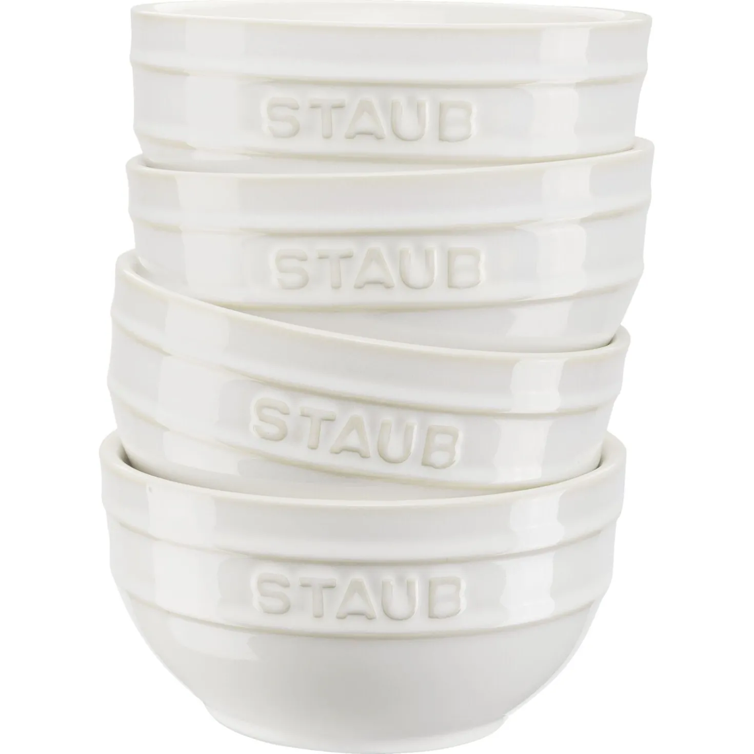 Ensemble de démarrage sous-vide, 15-pcs. /S/M/L, blanc ivoire, Céramique / Verre