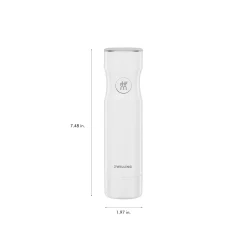 Ensemble de démarrage sous-vide, 15-pcs. /S/M/L, cerise / blanc, Céramique / Verre
