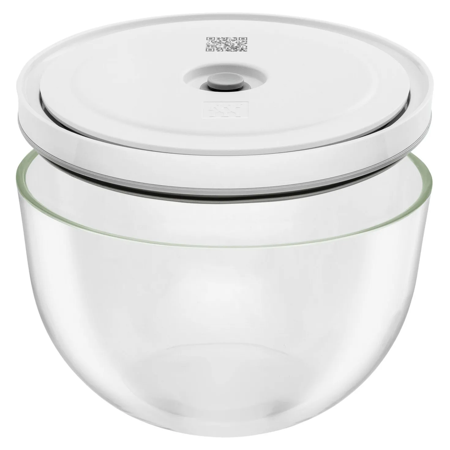 Ensemble de démarrage sous-vide, 15-pcs. /S/M/L, cerise / blanc, Céramique / Verre