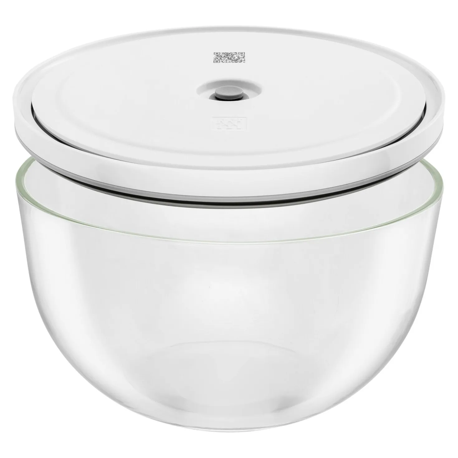 Ensemble de démarrage sous-vide, 15-pcs. /S/M/L, cerise / blanc, Céramique / Verre