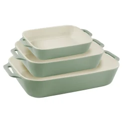 Ensemble de plats à four 3-pcs