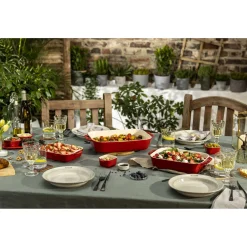 Ensemble de plats à four 3-pcs