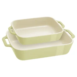 Ensemble de plats à four 2-pcs