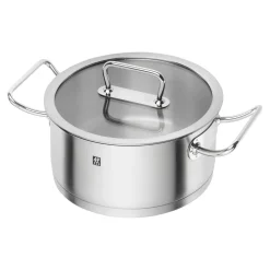 Faitout 24 cm, Inox 18/10
