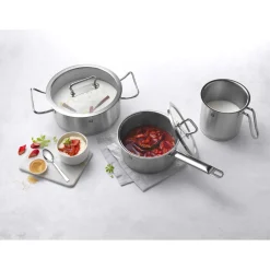 Faitout 24 cm, Inox 18/10