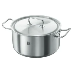 Faitout 28 cm, Inox 18/10