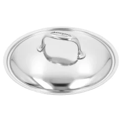 Faitout avec couvercle 22 cm, Inox 18/10