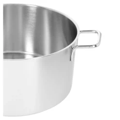 Faitout avec couvercle 28 cm, Inox 18/10