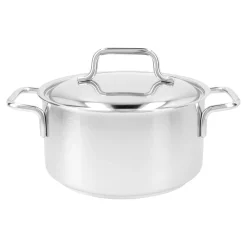 Faitout avec couvercle 18 cm, Inox 18/10
