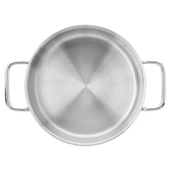 Faitout avec couvercle 18 cm, Inox 18/10