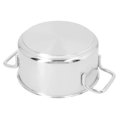 Faitout avec couvercle 16 cm, Inox 18/10