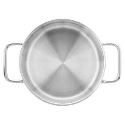 Faitout avec couvercle 16 cm, Inox 18/10